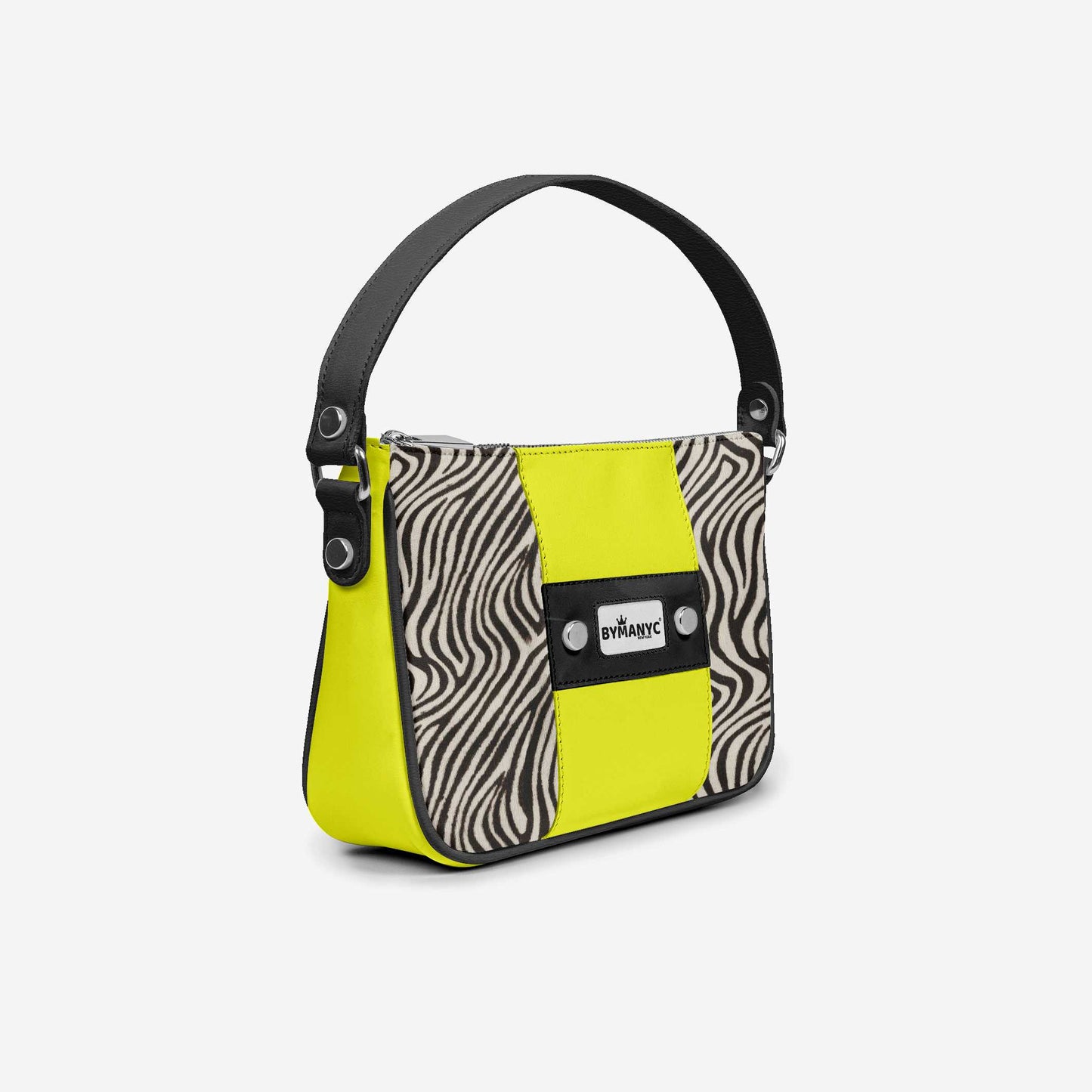 Sac à main BYMANYC ® New York – Couture Vegan Vertical Band à Manhattan
