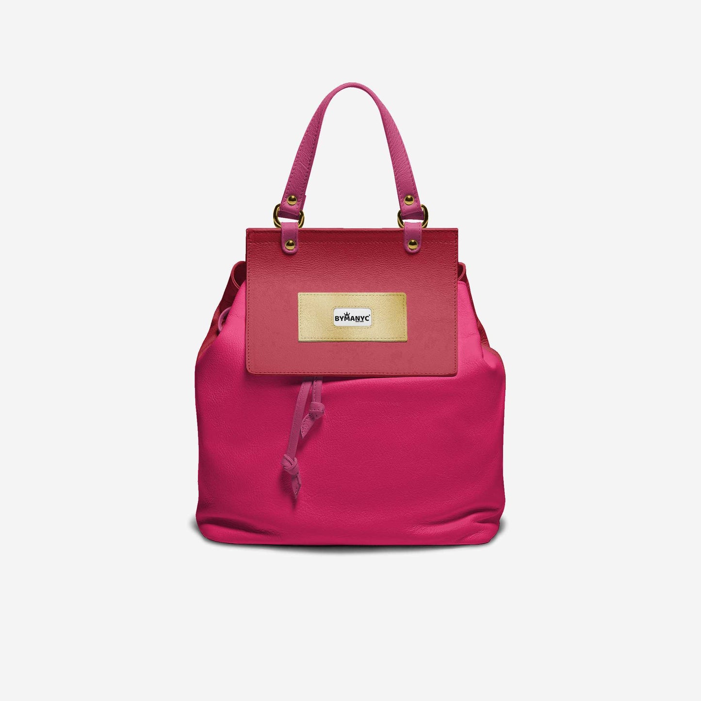 Bolso vegano SOHO PINK – BYMANYC ® Nueva York Hecho en Italia