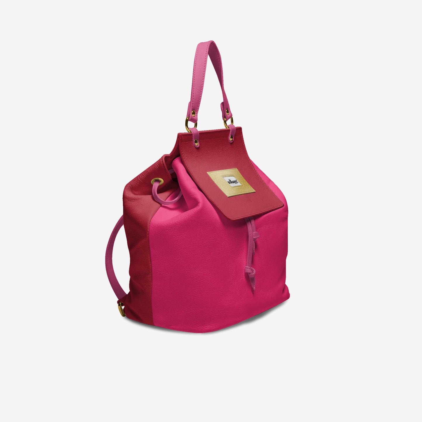 Bolso vegano SOHO PINK – BYMANYC ® Nueva York Hecho en Italia