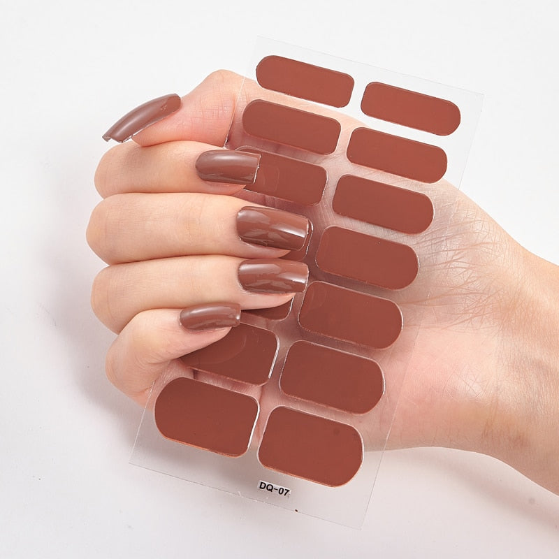 Autocollants pour ongles