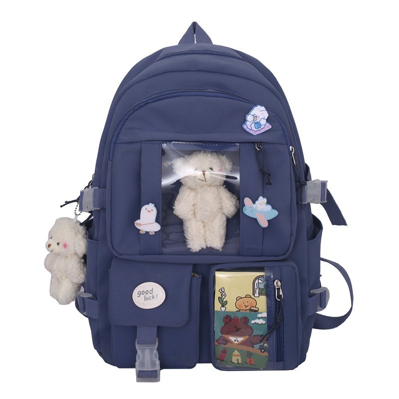 Sac à dos en peluche ours