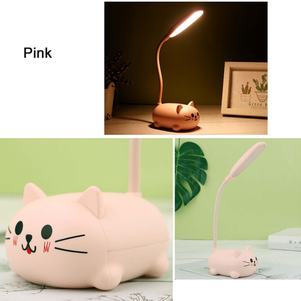 Lámpara de mesa USB