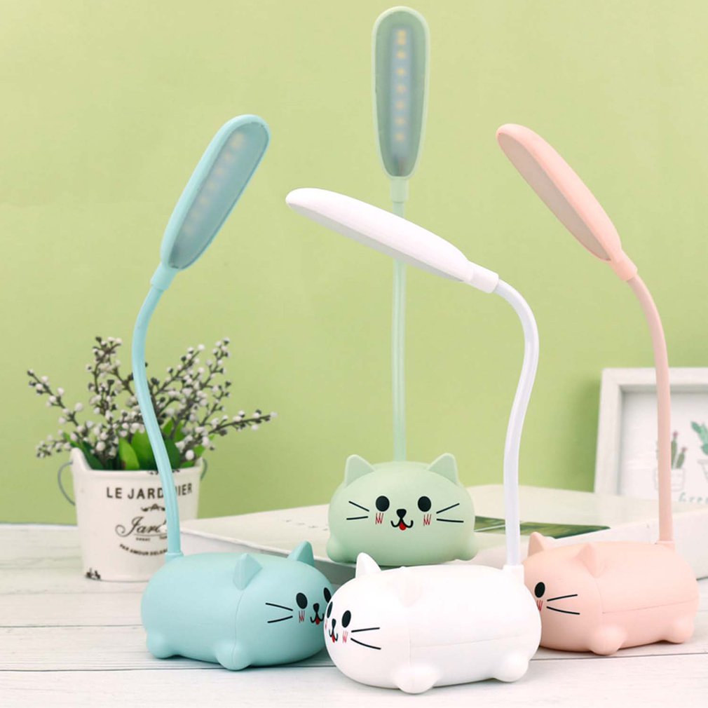 Lámpara de mesa USB