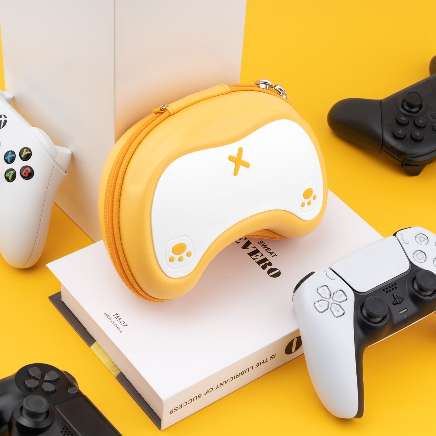 Étui pour manette de console de jeu Shiba Inu Butt