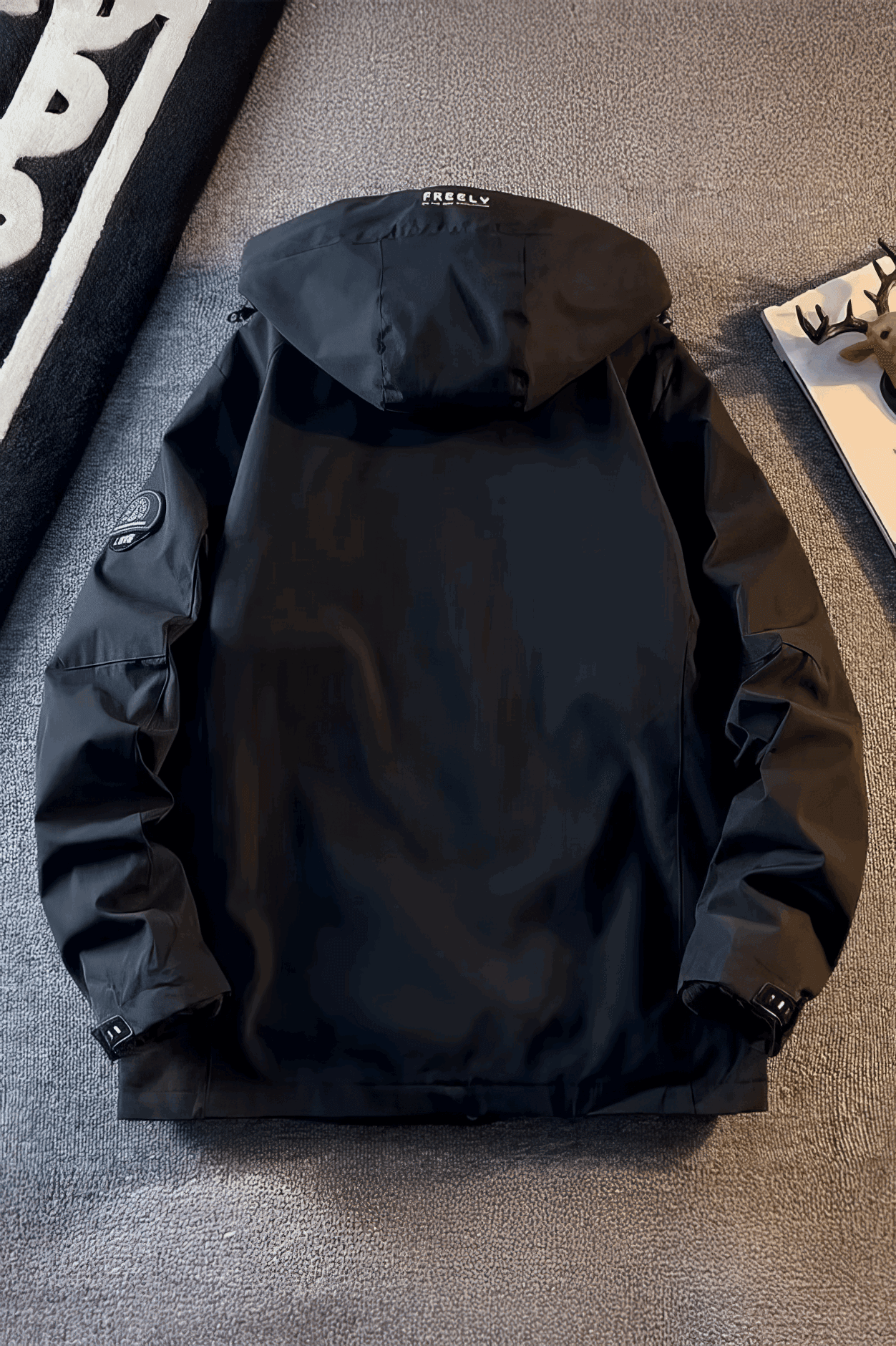 Heavy Duty 3-in-1 Winter Jacket – Hooded & Fleece Lined