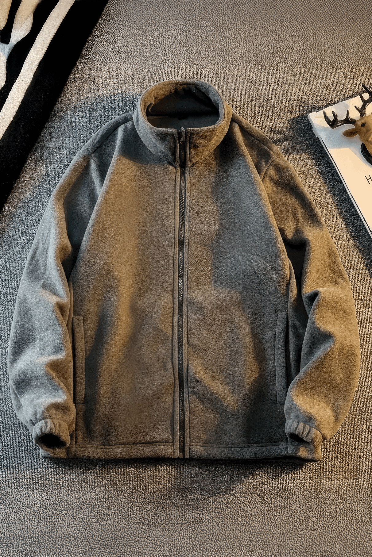 Heavy Duty 3-in-1 Winter Jacket – Hooded & Fleece Lined