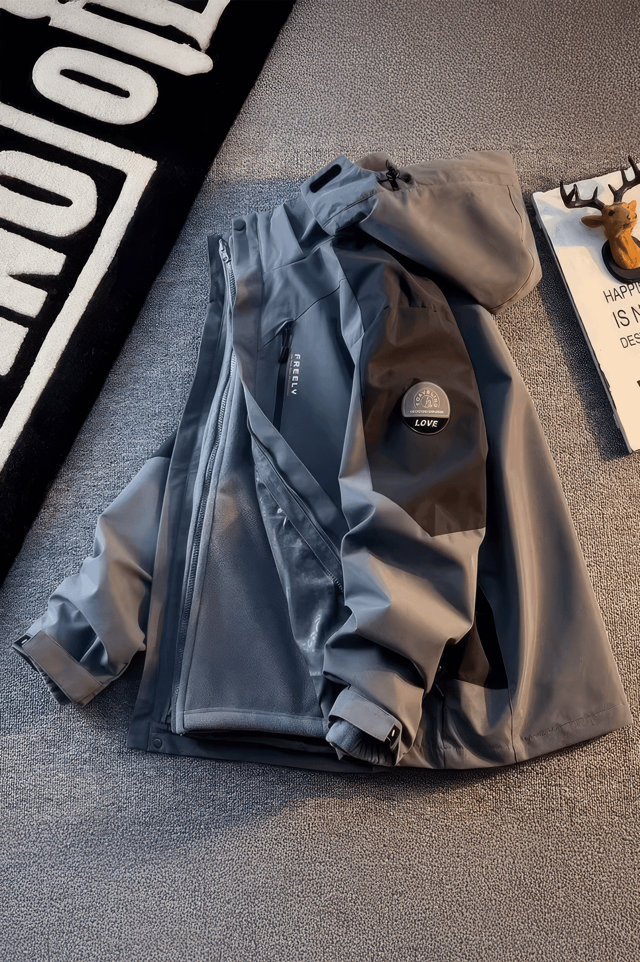 Heavy Duty 3-in-1 Winter Jacket – Hooded & Fleece Lined