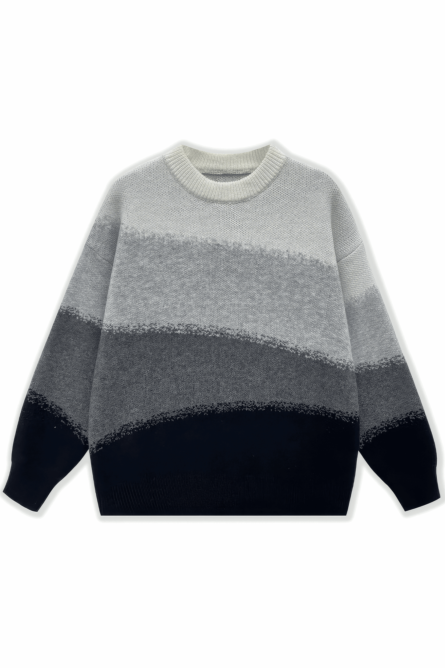 Heavy Knit Colorblock Sweater