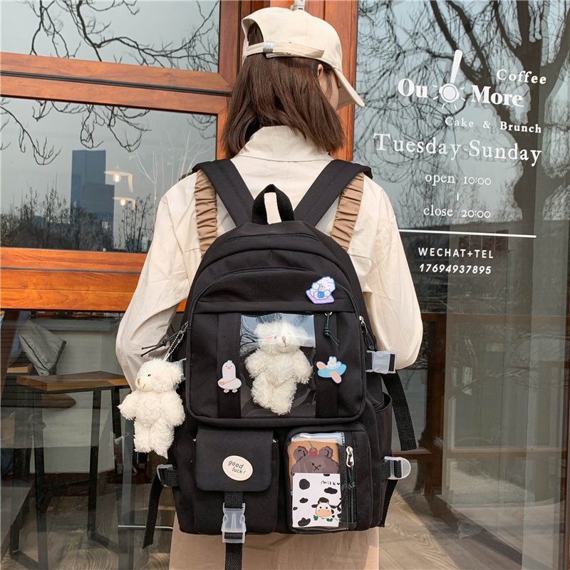 Sac à dos en peluche ours