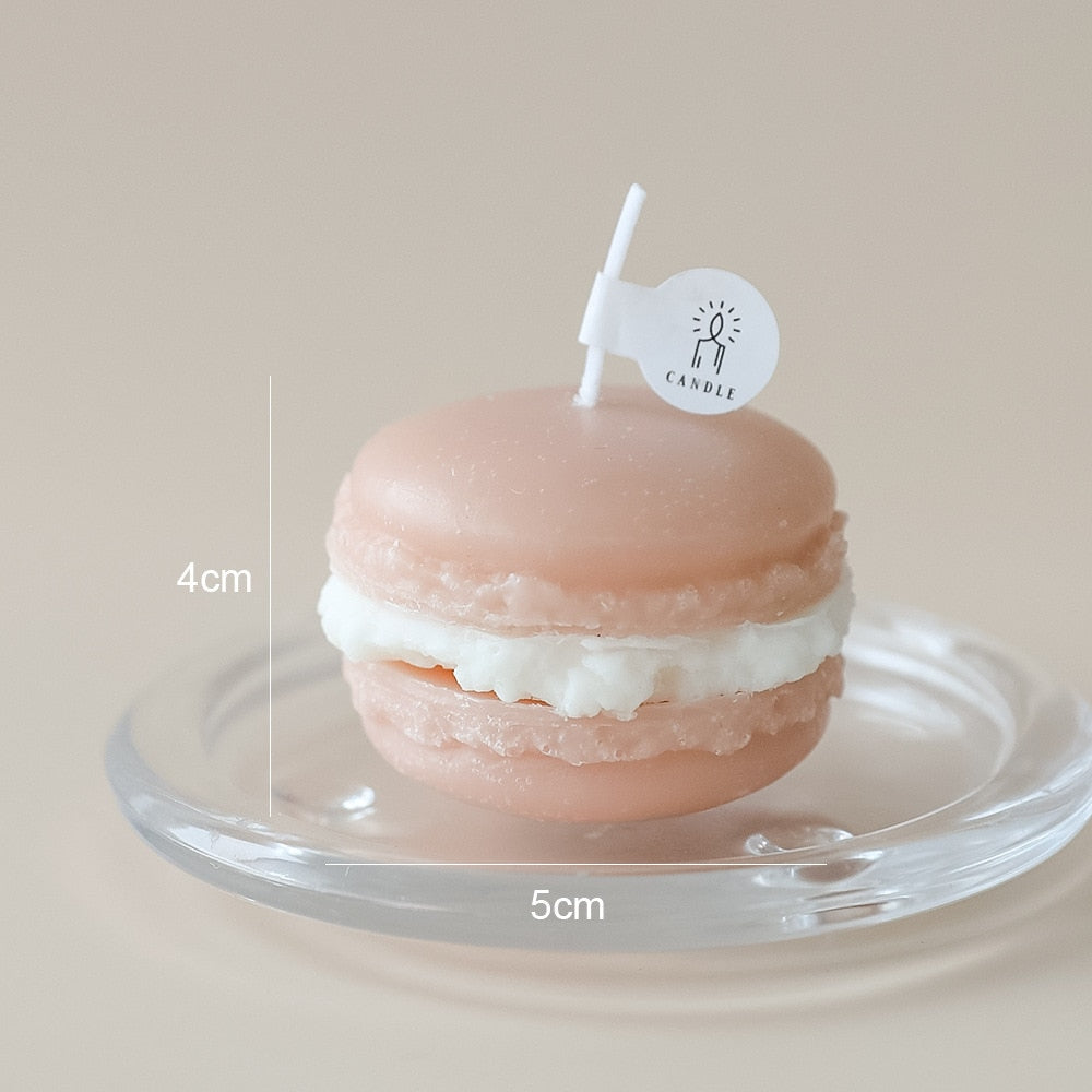 Macaron Scented Candles