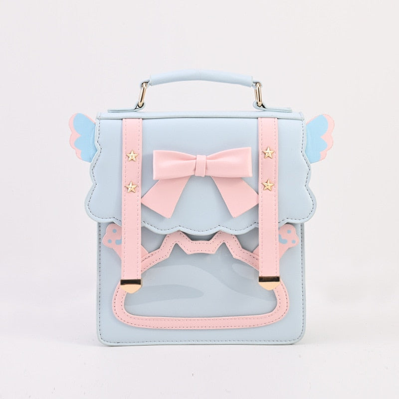 Sac à nœud pastel