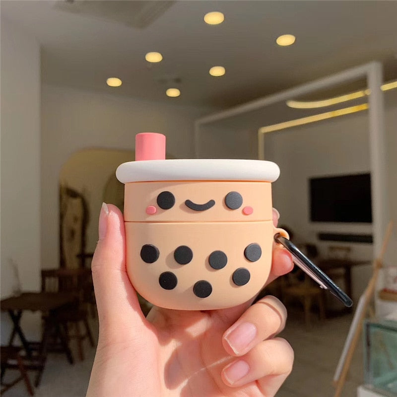 Étui pour AirPods Boba Tea