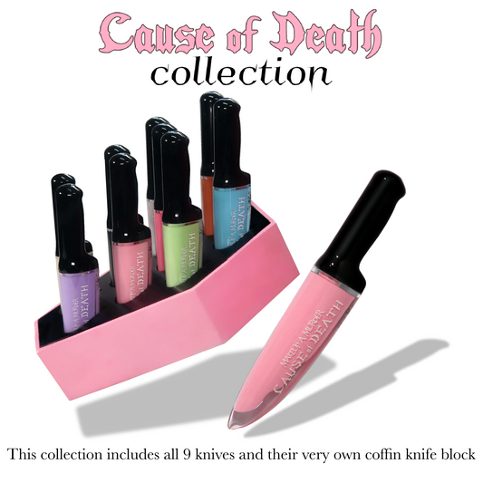 Cause of Death Pastel Liquid Makeup a Murder Eyeshadow Collection