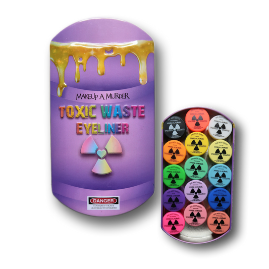 Toxic Waste Neon Eyeliner Collection by Makeup a Murder