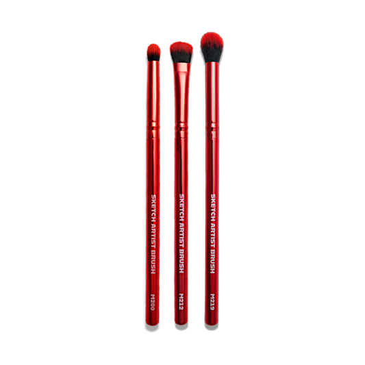 Bad Blood 3PC Sketch Artist Makeup Brushes