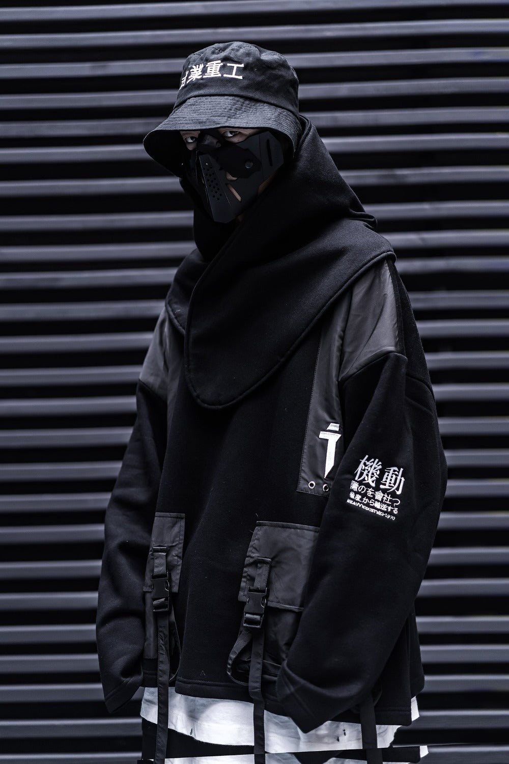 Pull ras du cou industriel urbain HiS001