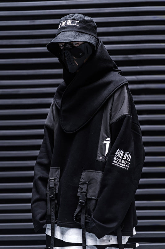 HiS001 Urban Industrial Crewneck