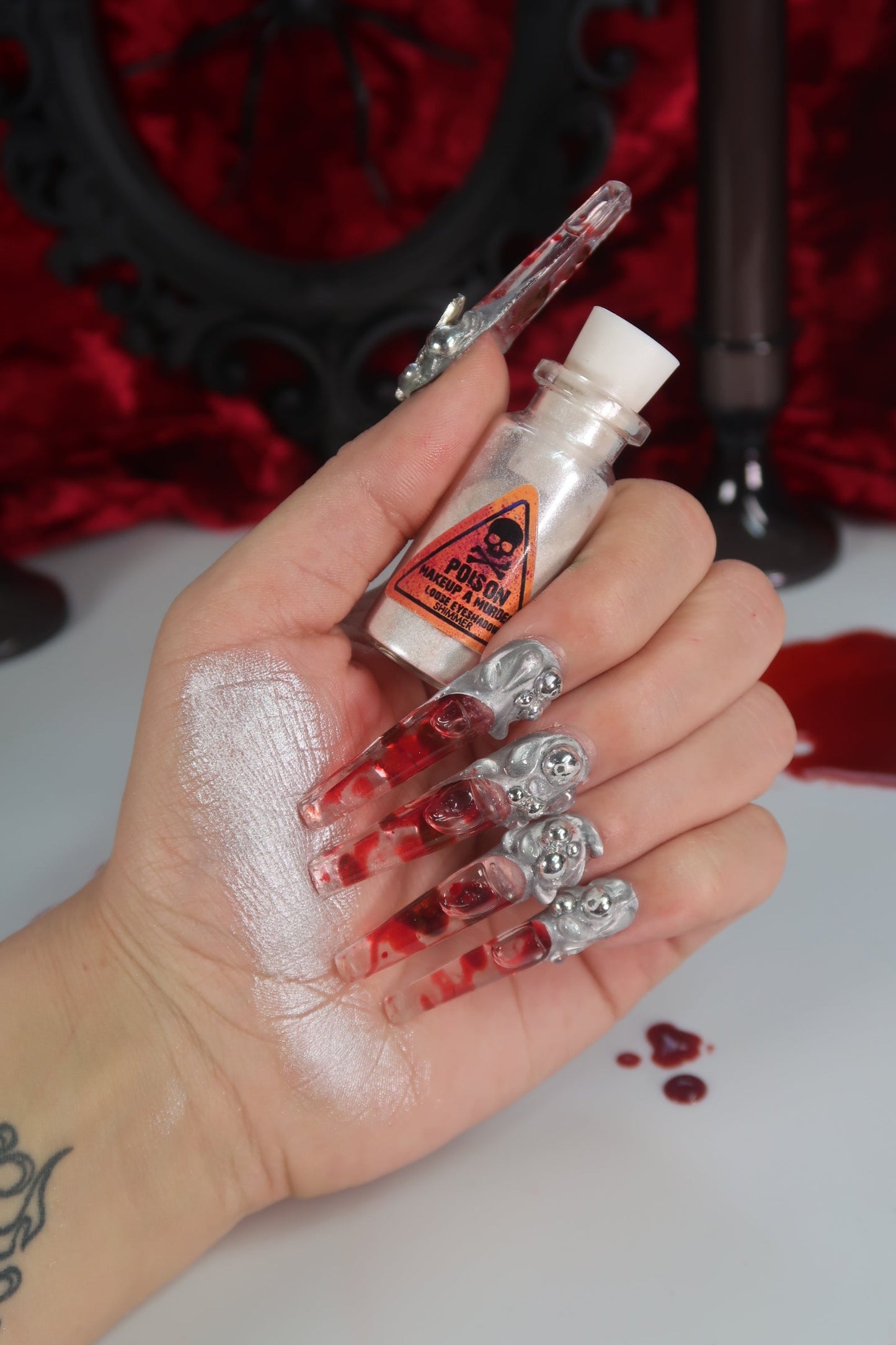 Poison Pigment Collection by Makeup a Murder
