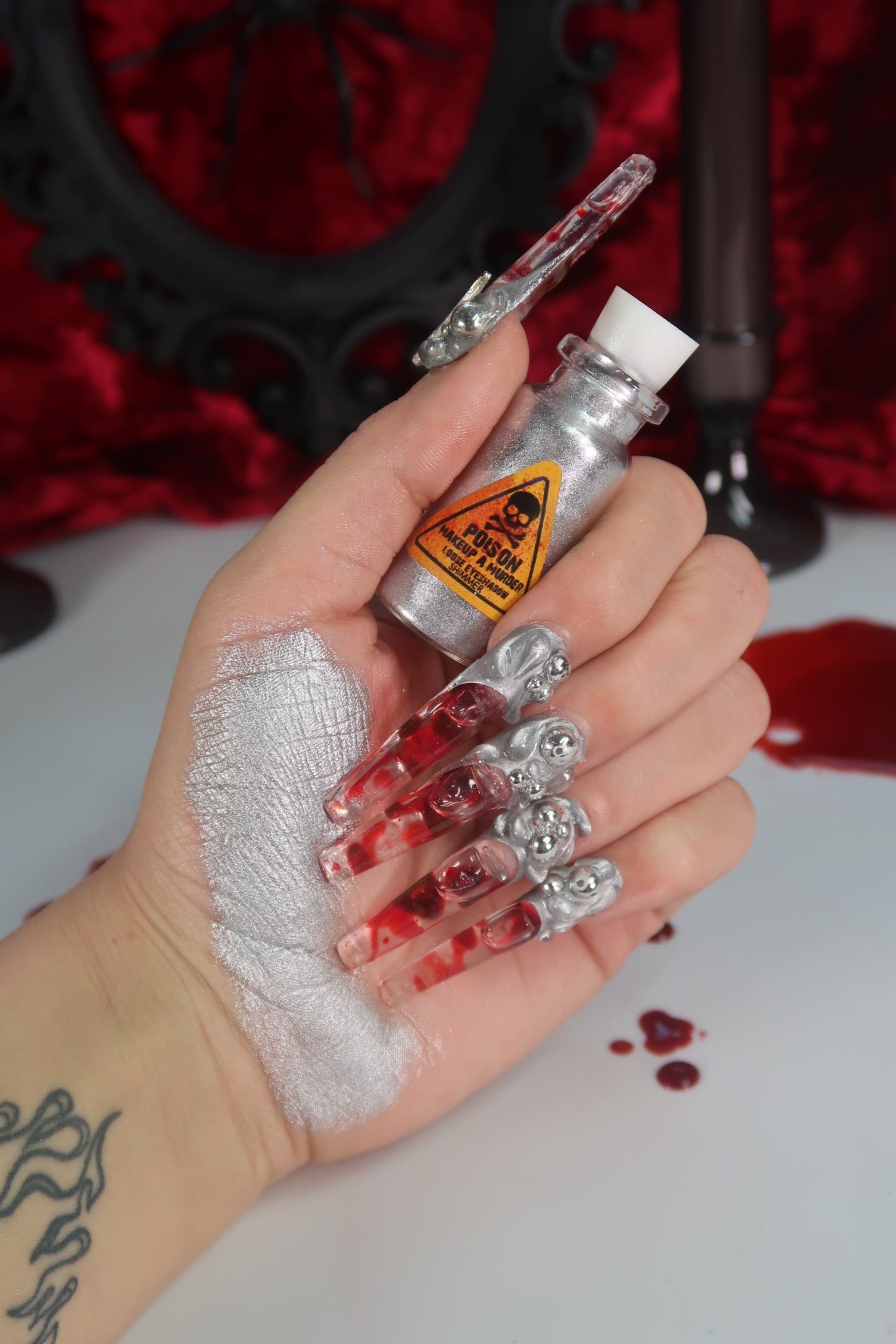 Poison Pigment Collection by Makeup a Murder