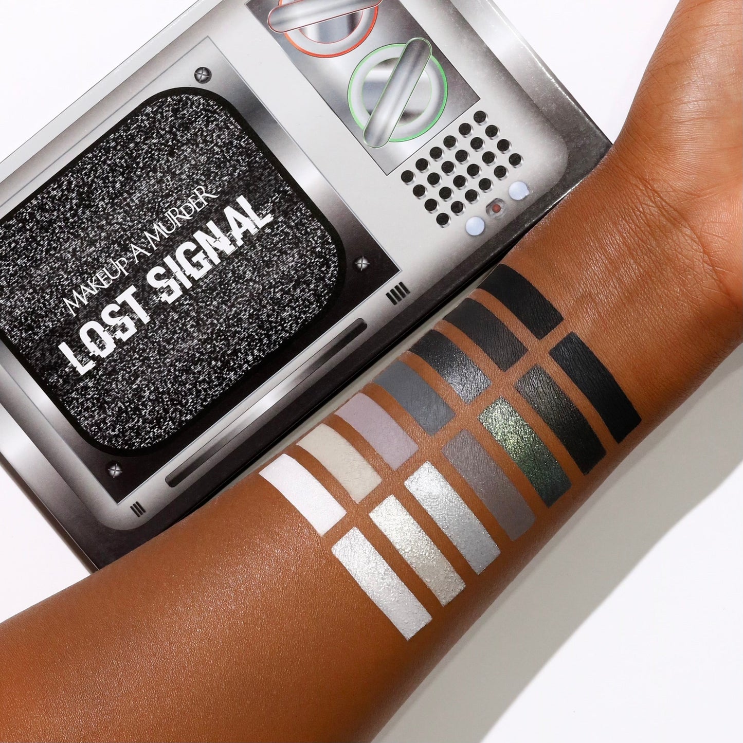 Lost Signal Palette by Makeup a Murder