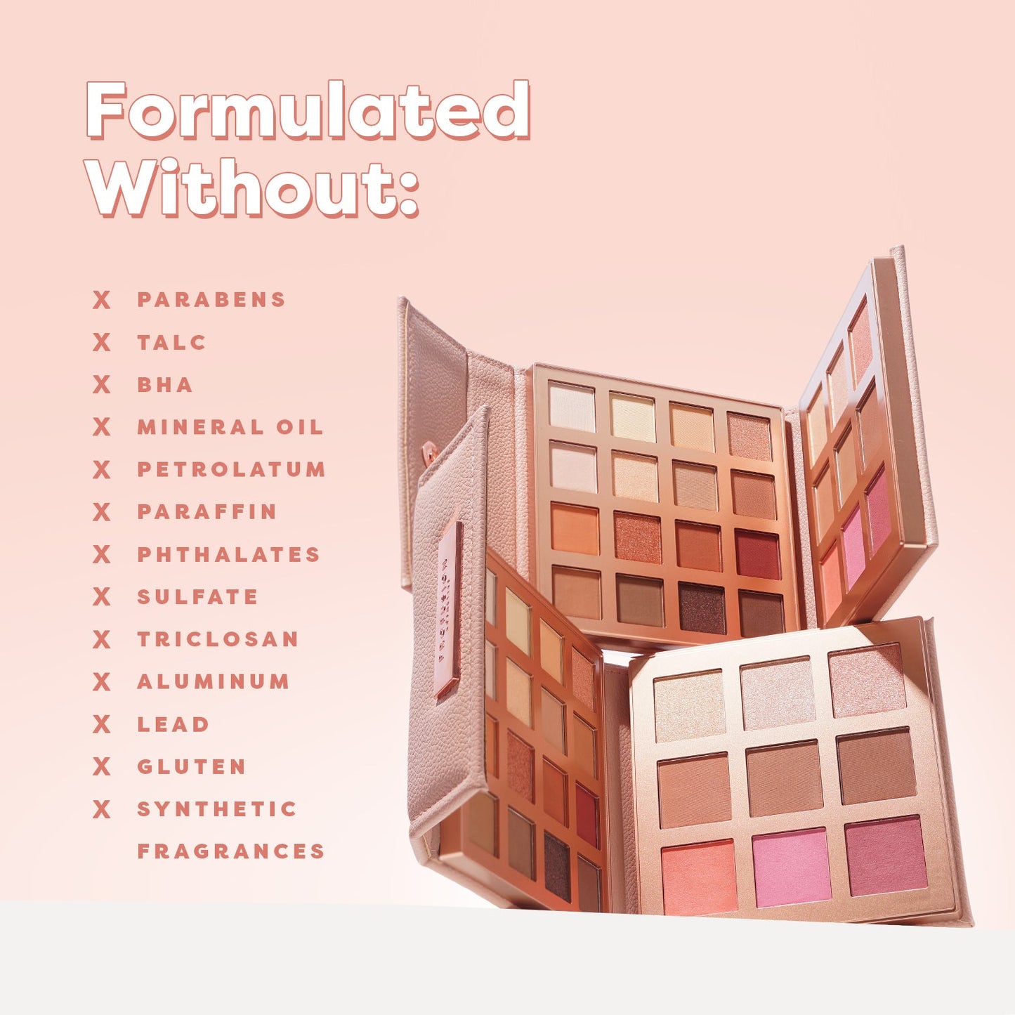 Mini Beauty Portfolio | 25 Shade Face, Eye, and Lip Beauty Kit