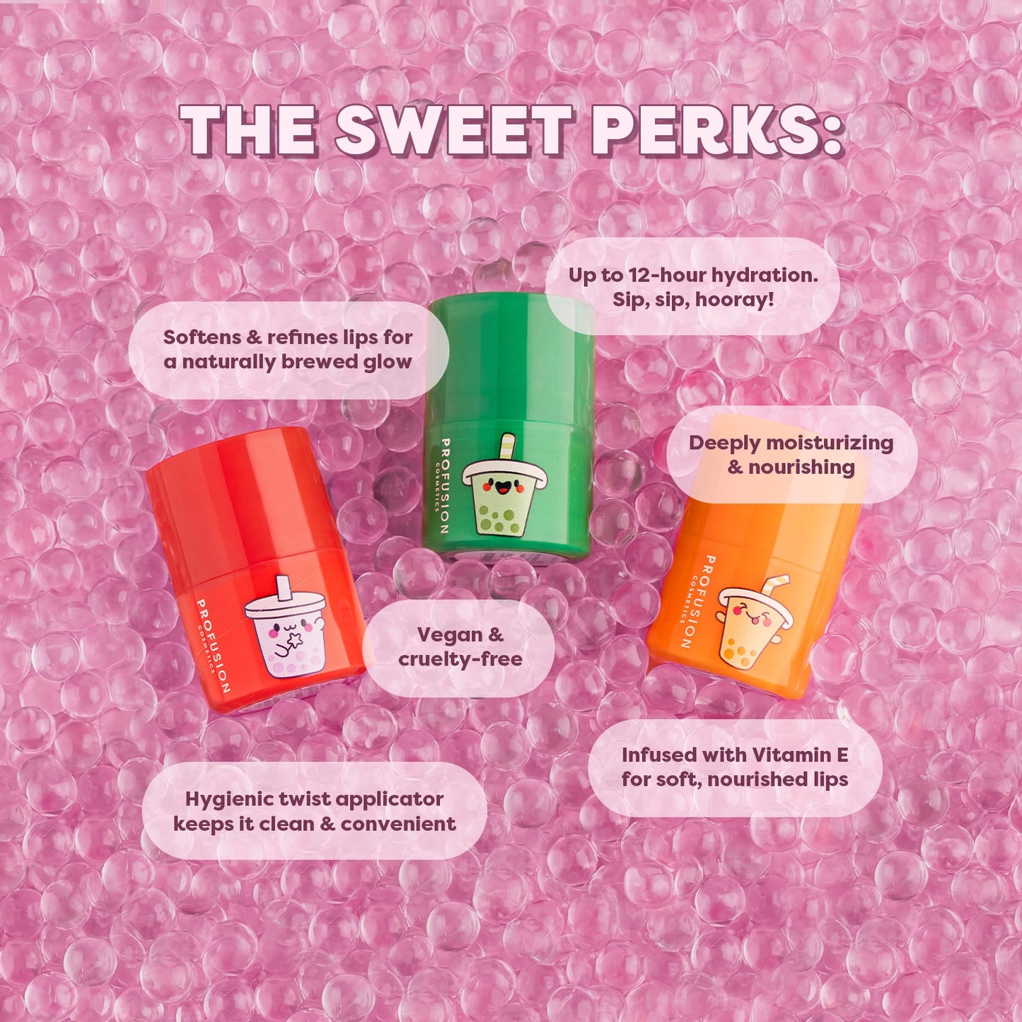 🧋 Boba Kiss Nourishing Lip Mask