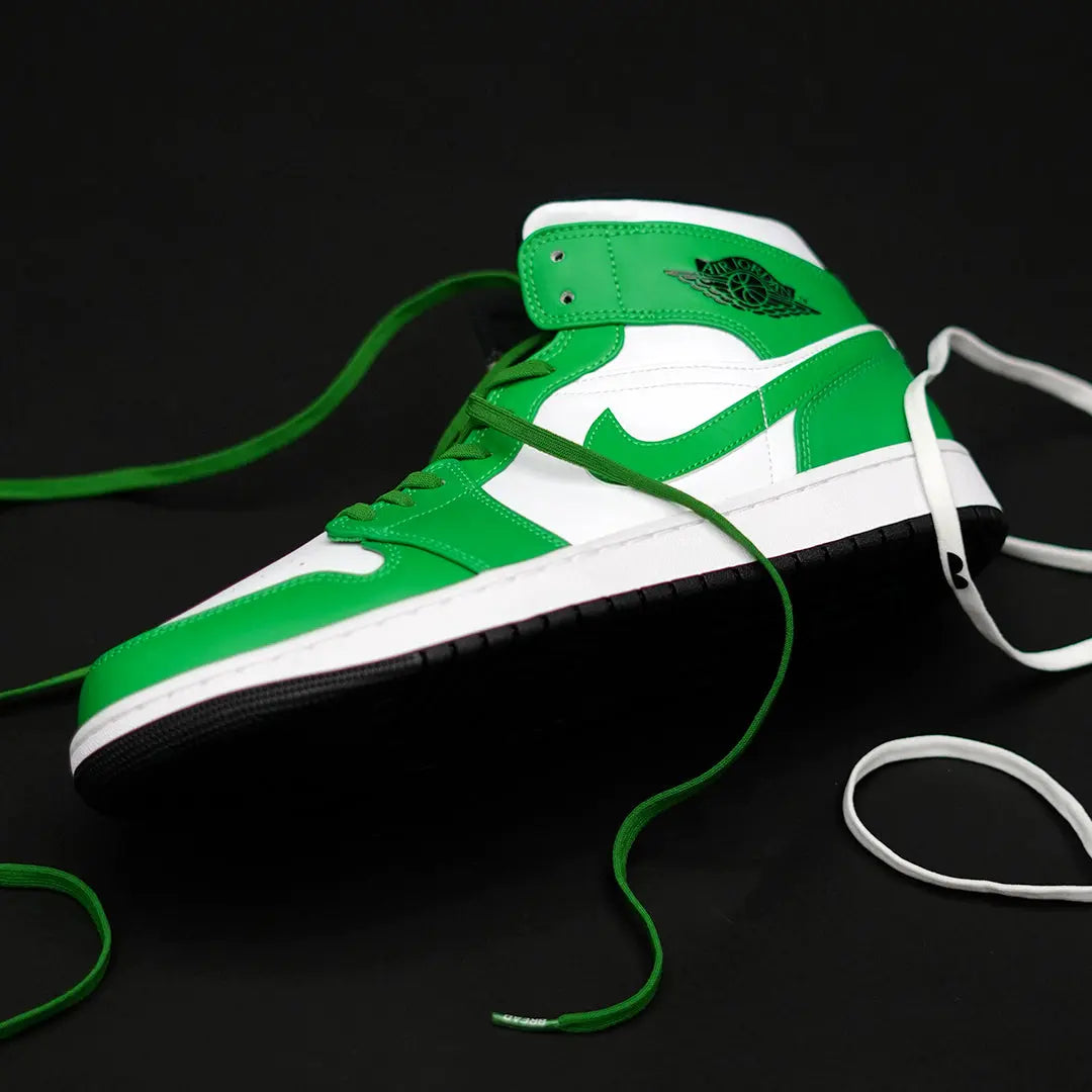 Lucky Green Bread Laces