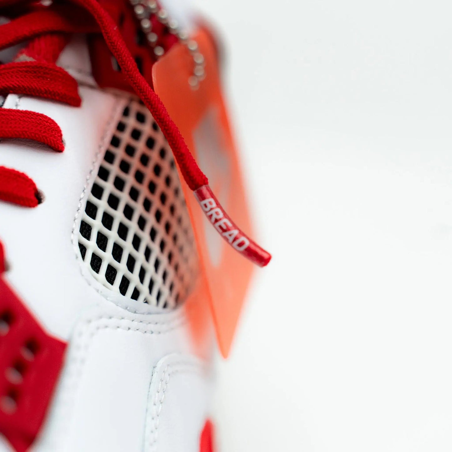 Bold Red Bread Laces
