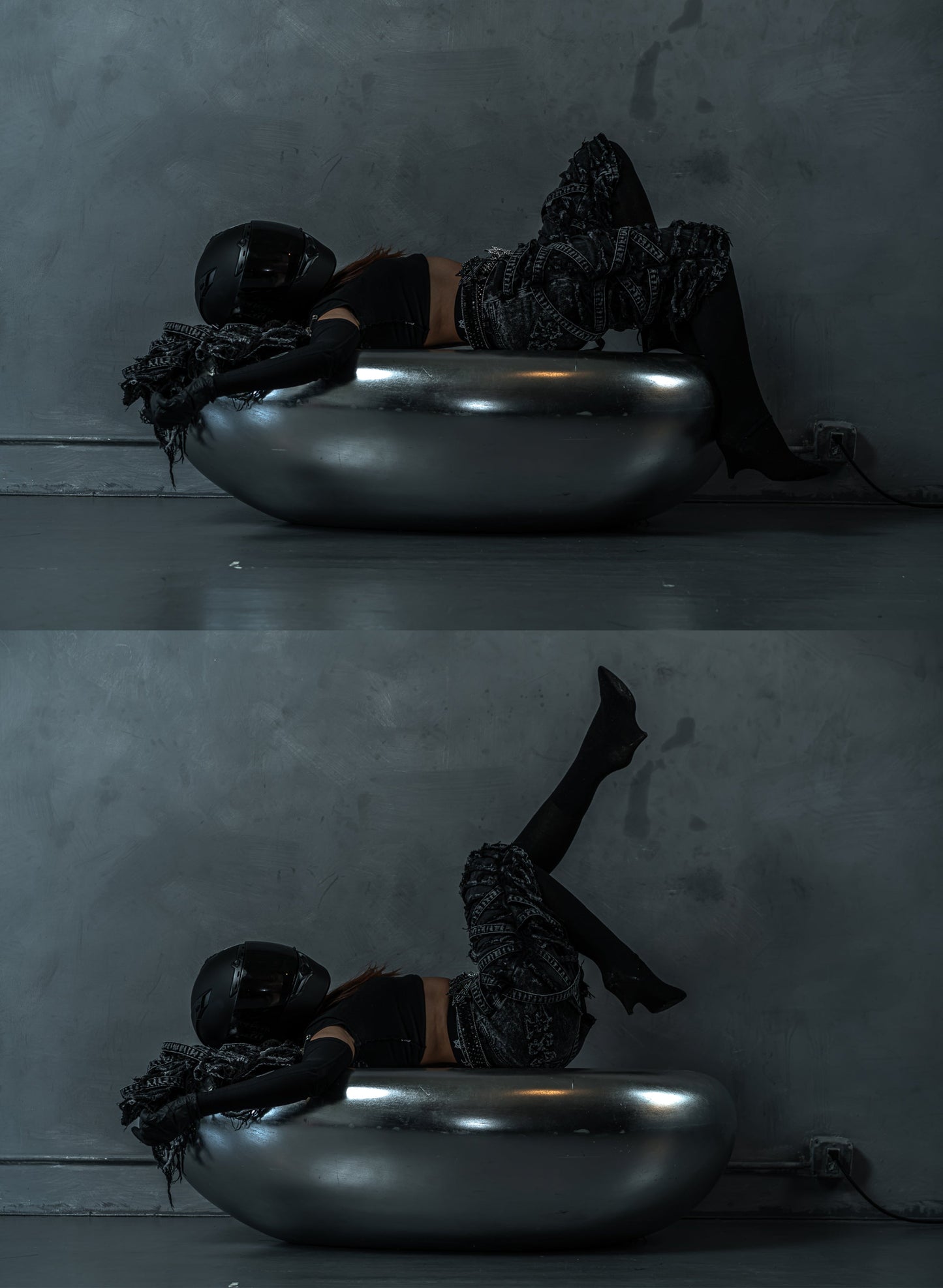 "VENIM JORTS" - ONYX