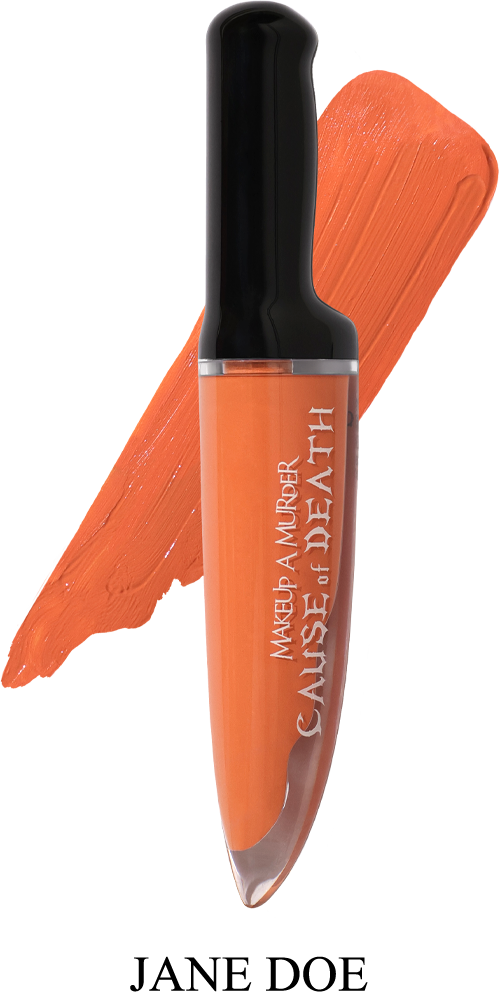 Cause of Death Pastel Liquid Makeup a Murder Eyeshadow Collection