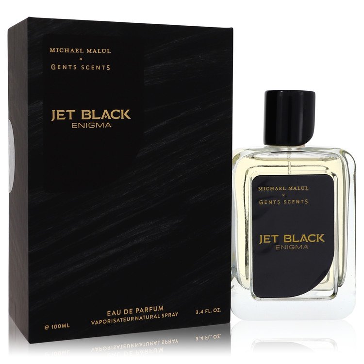 Jet Black Enigma de Michael Malul Eau De Parfum Vaporisateur 100 ml pour Hommes