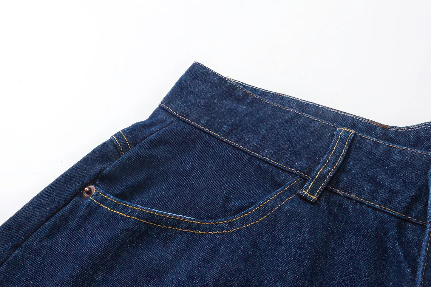 Flame Burnout Distressed Denim Shorts – Bold, Streetwear-Inspired Design