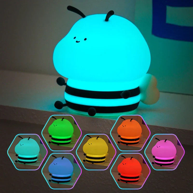 Honey Bee Night Light