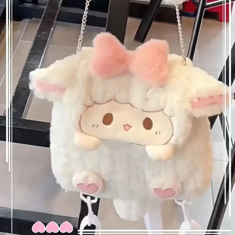 Sac à bandoulière mouton kawaii