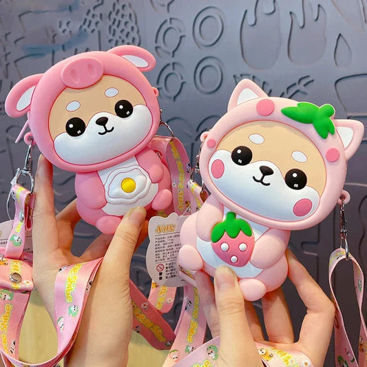 Sacs à bandoulière Kawaii Shiba