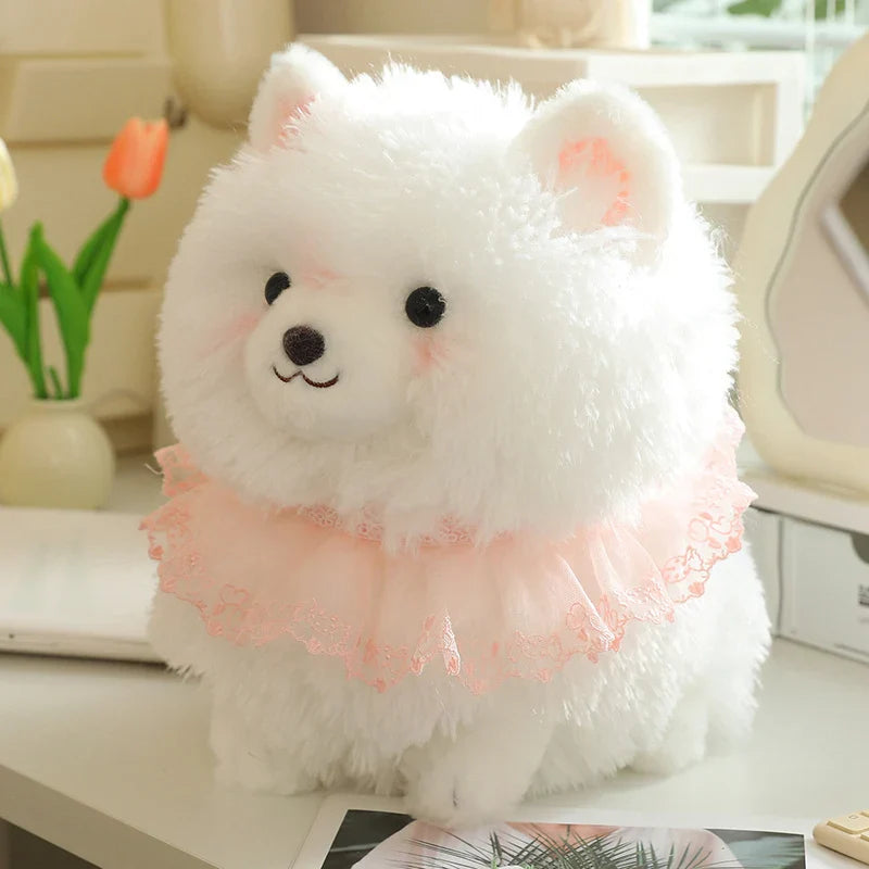 Jolie peluche Pomeranian