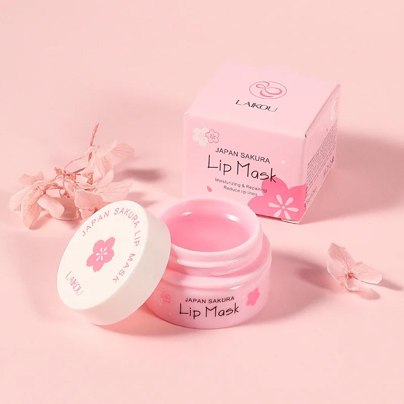 Masque hydratant pour les lèvres LAIKOU Sakura