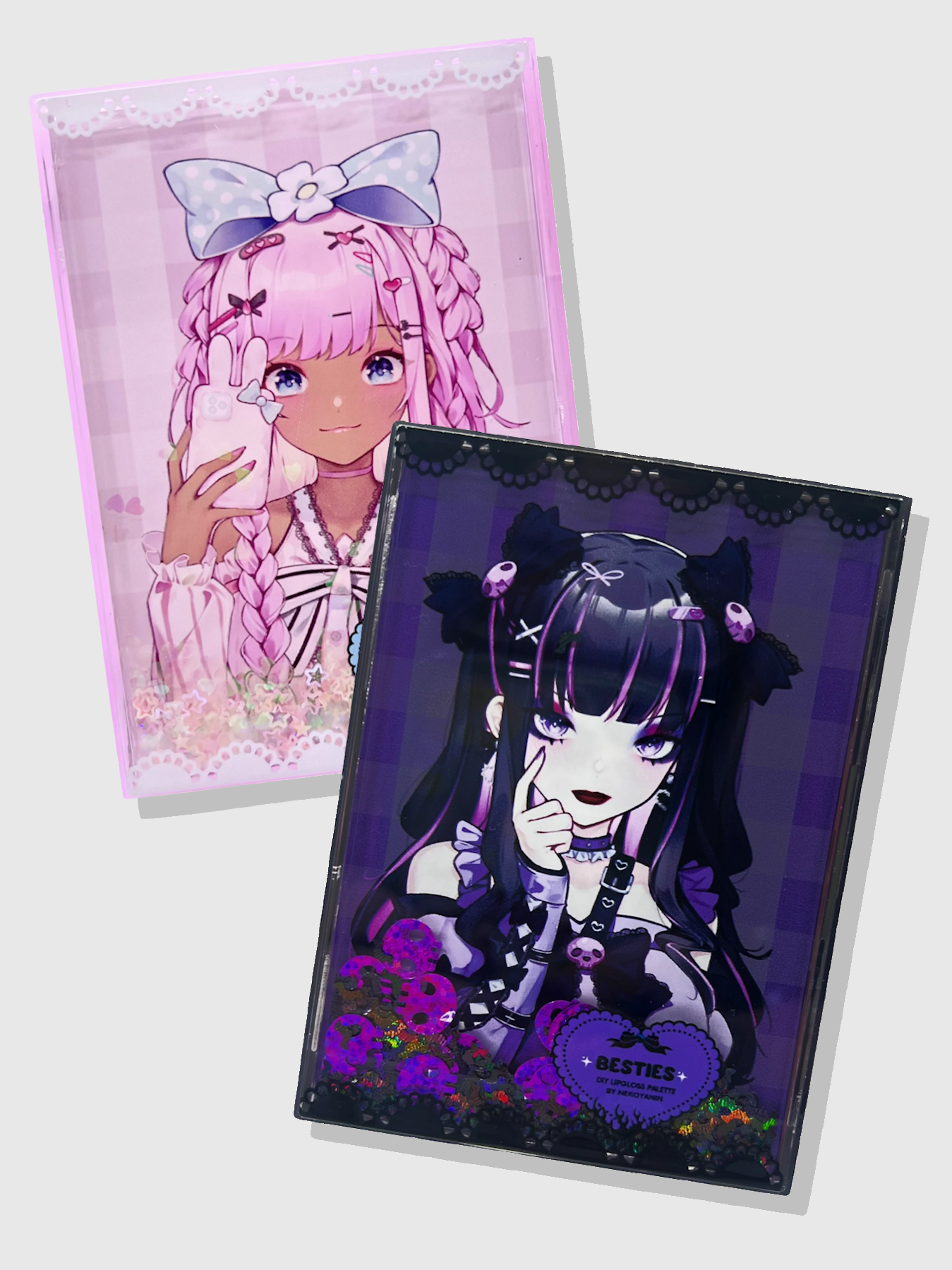 Bestie Lipgloss palette