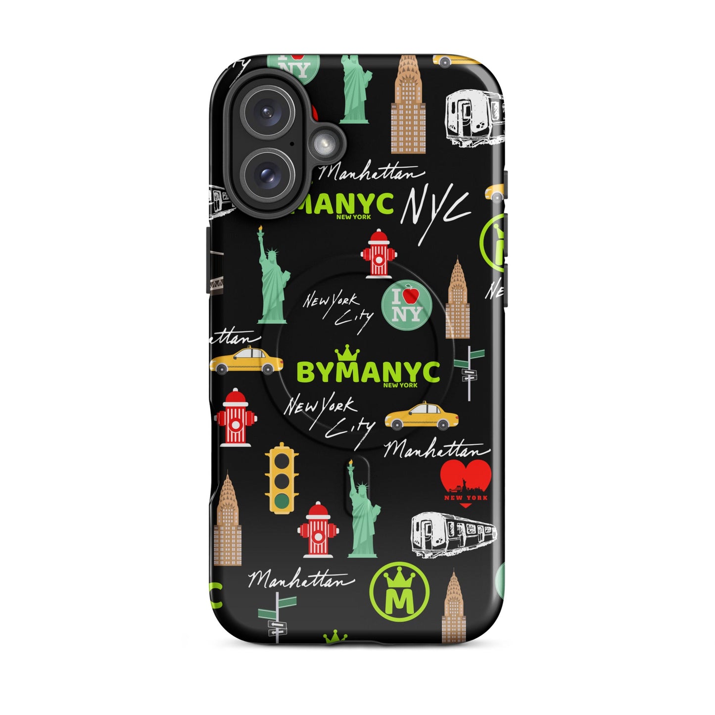 Coque Love Soho – BYMANYC ® New York | Protection de téléphone écologique