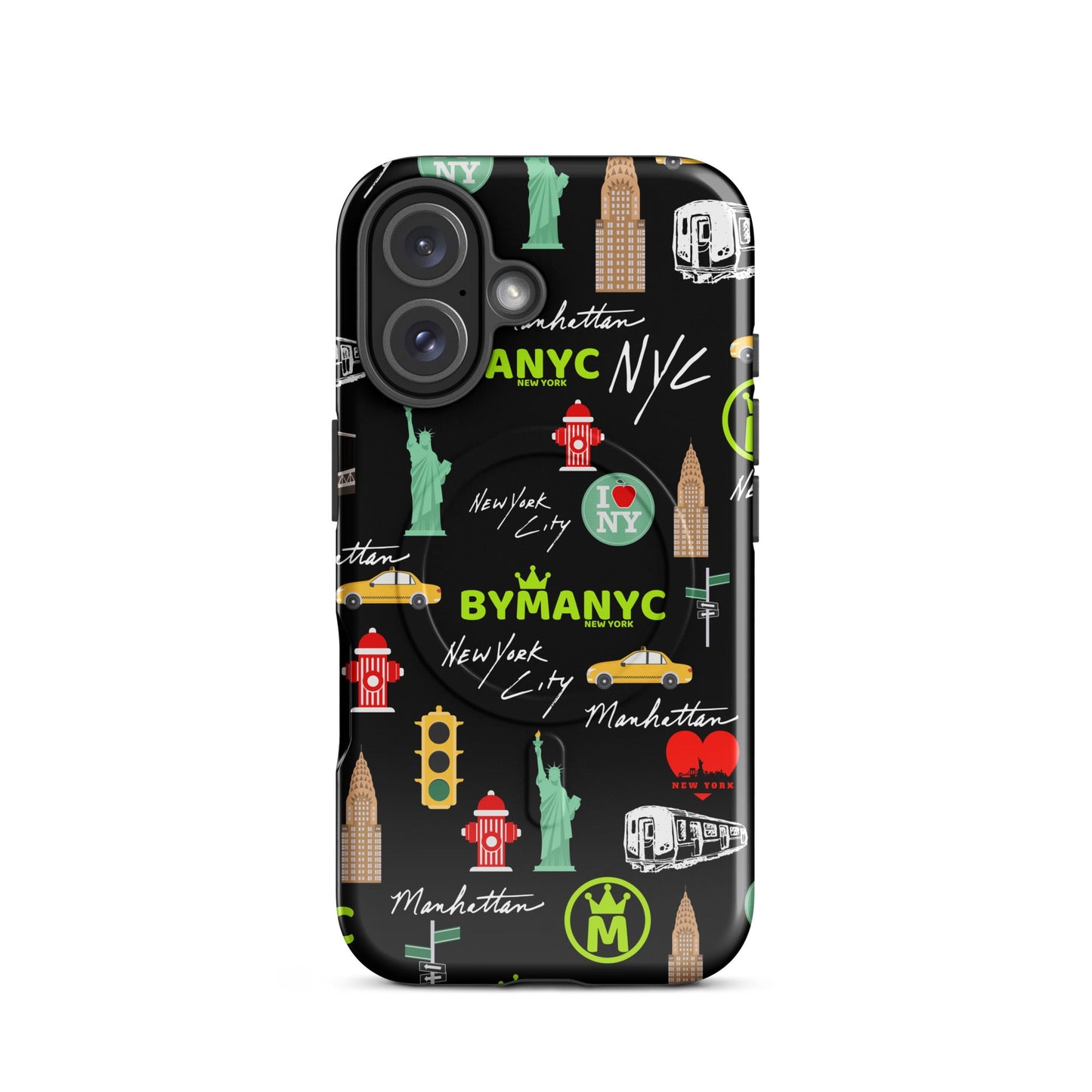 Coque Love Soho – BYMANYC ® New York | Protection de téléphone écologique
