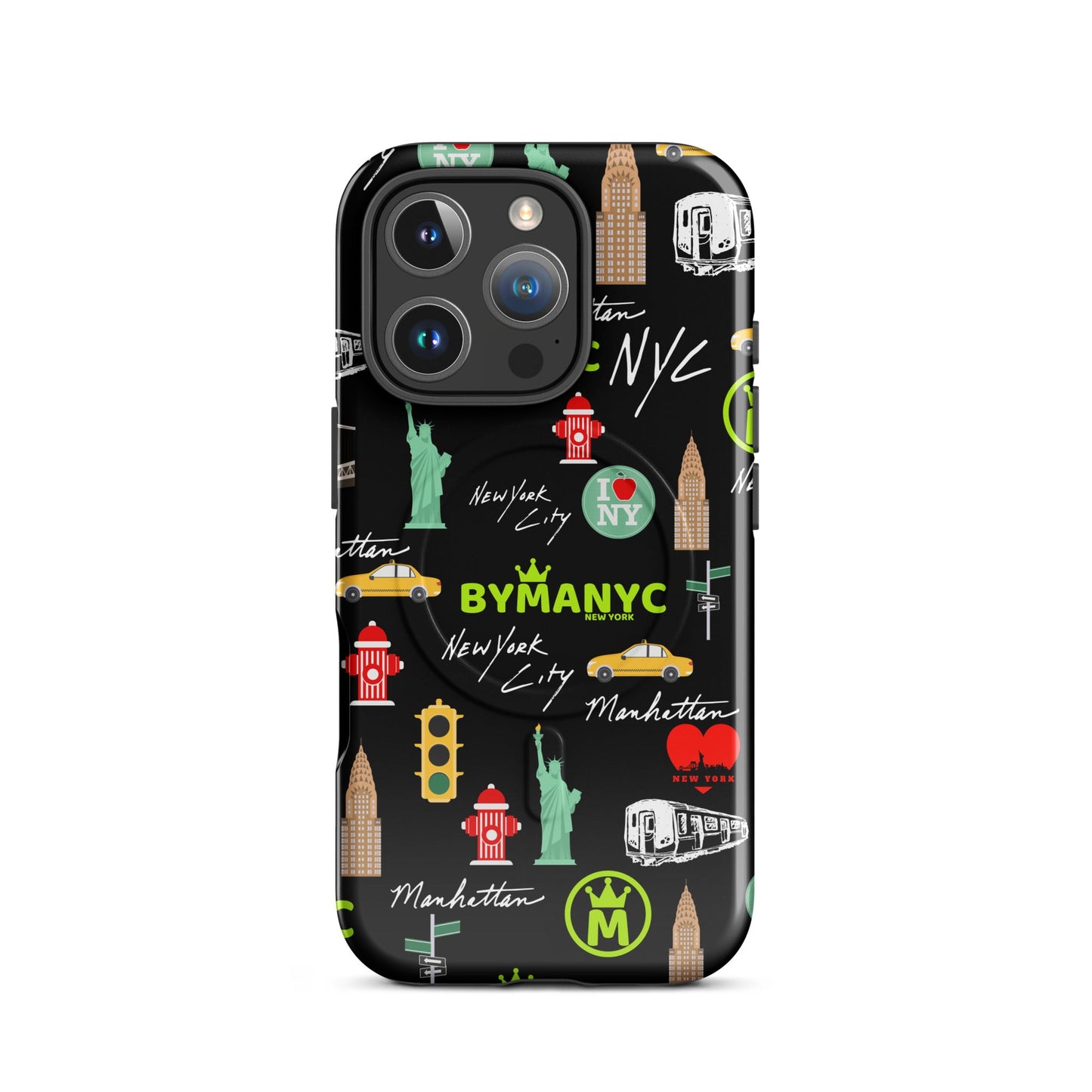 Coque Love Soho – BYMANYC ® New York | Protection de téléphone écologique