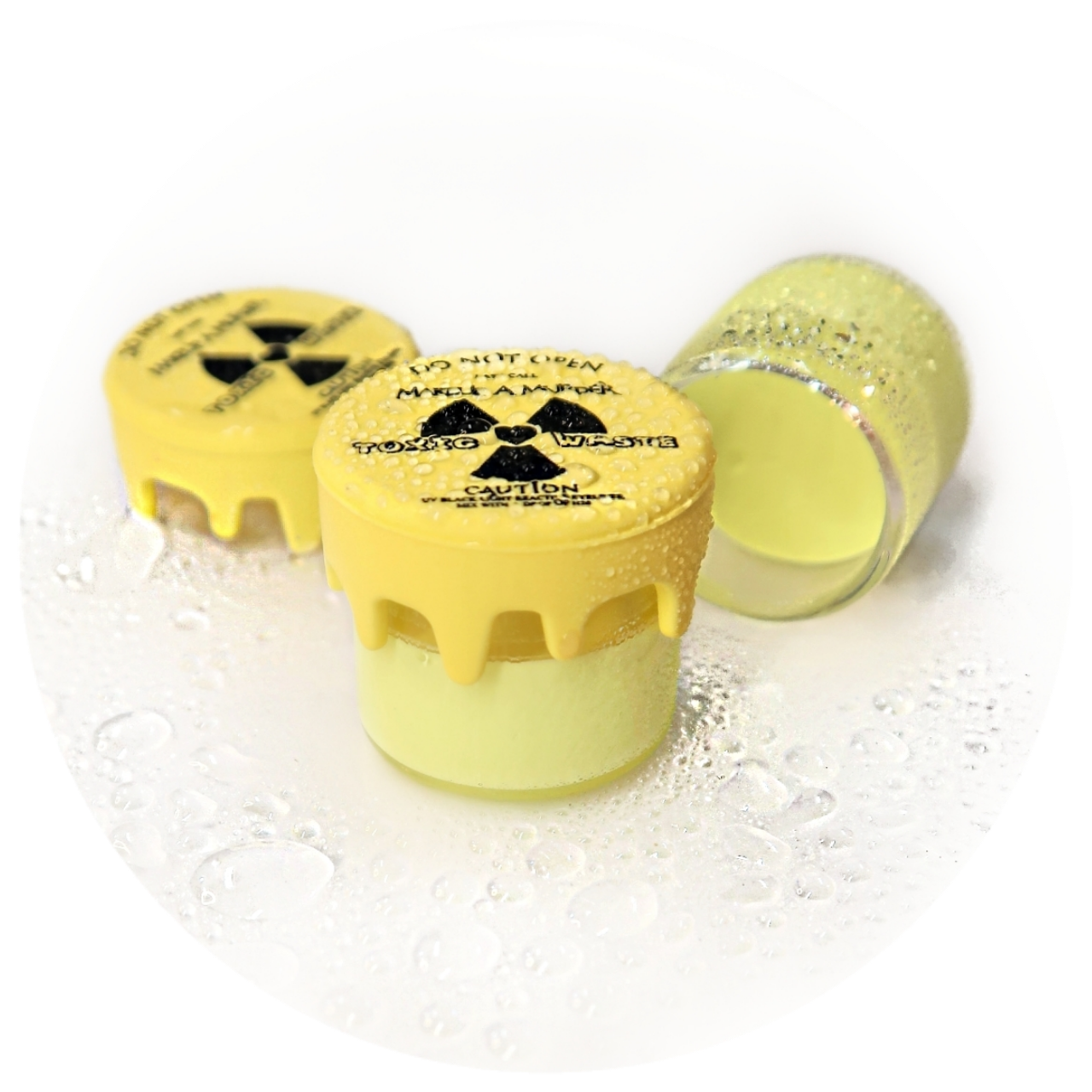 Toxic Waste Neon Eyeliner Collection by Makeup a Murder