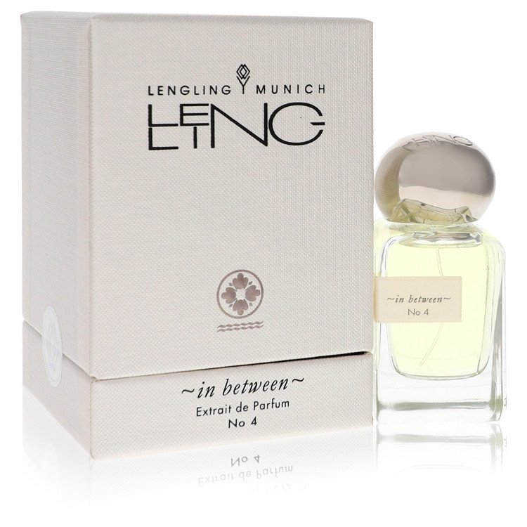 Lengling Munich No 4 In Between by Lengling Munich Extrait De Parfum Spray (Unisex) 1.7 oz