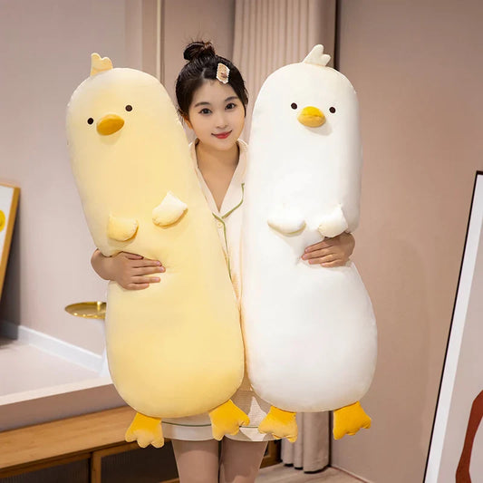 Coussins en peluche Long Chick