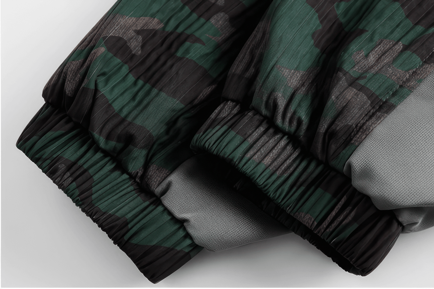 Loose Fit Corduroy Camouflage Jacket - Urban Streetwear Essential