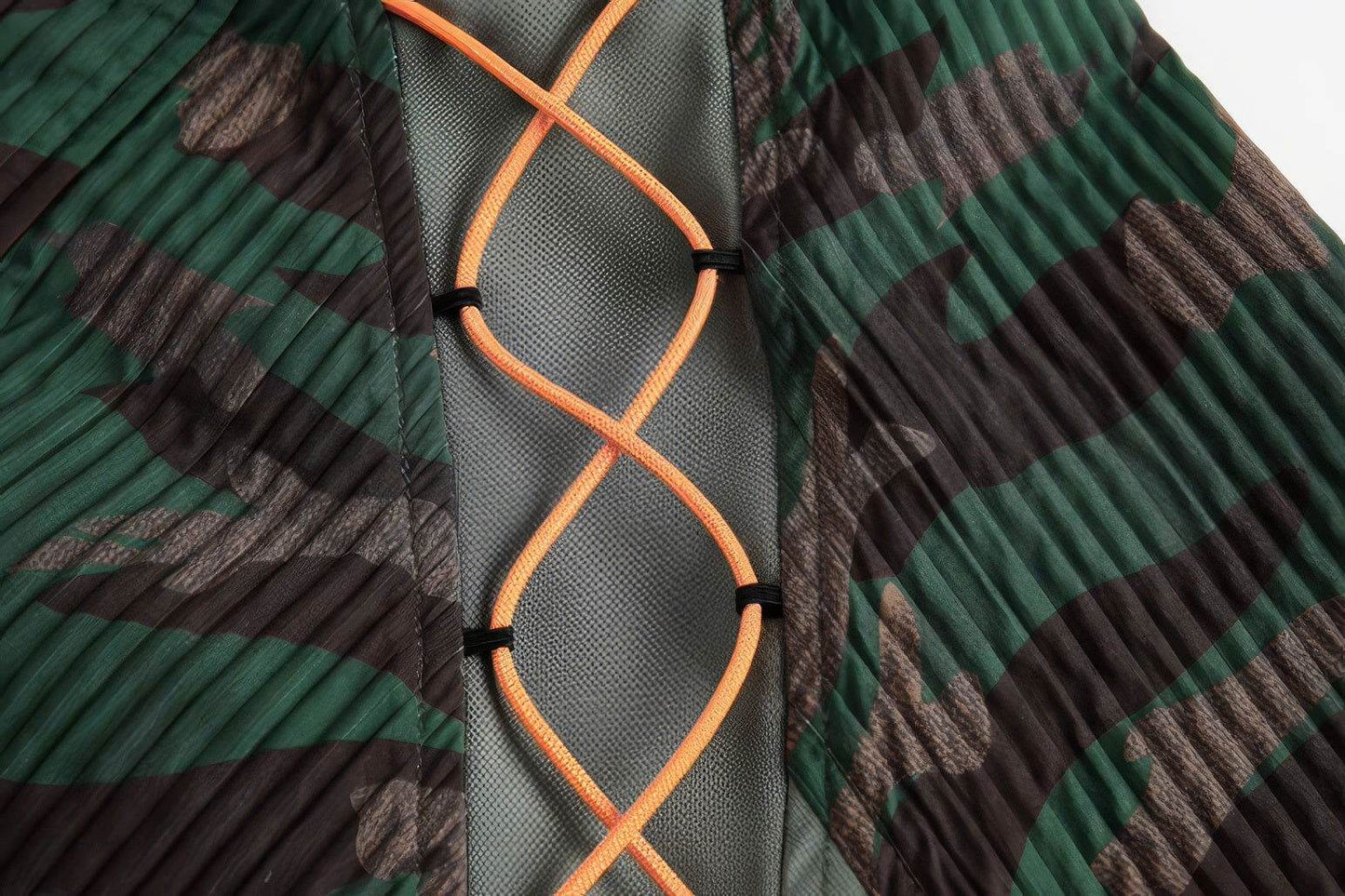 Loose Fit Corduroy Camouflage Jacket - Urban Streetwear Essential