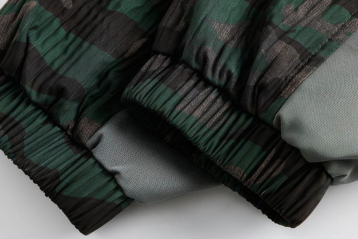 Loose Fit Corduroy Camouflage Jacket - Urban Streetwear Essential