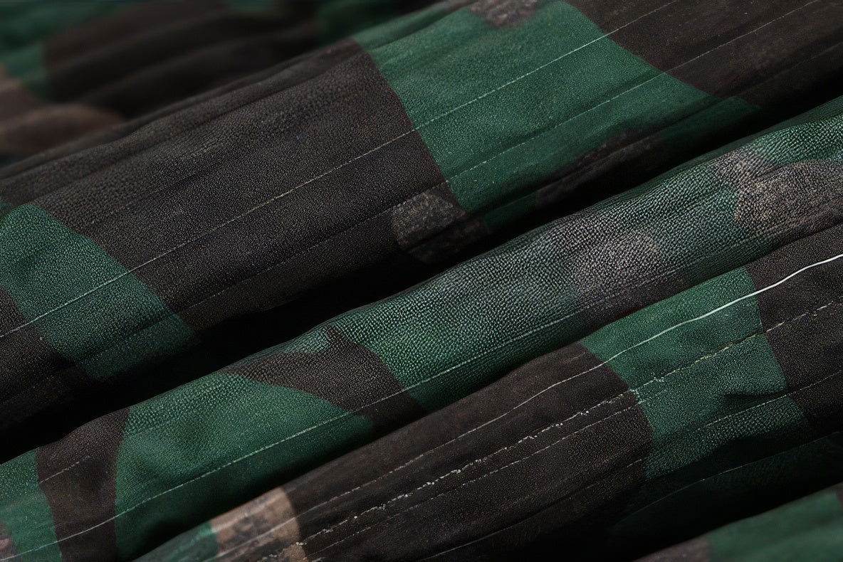 Loose Fit Corduroy Camouflage Jacket - Urban Streetwear Essential