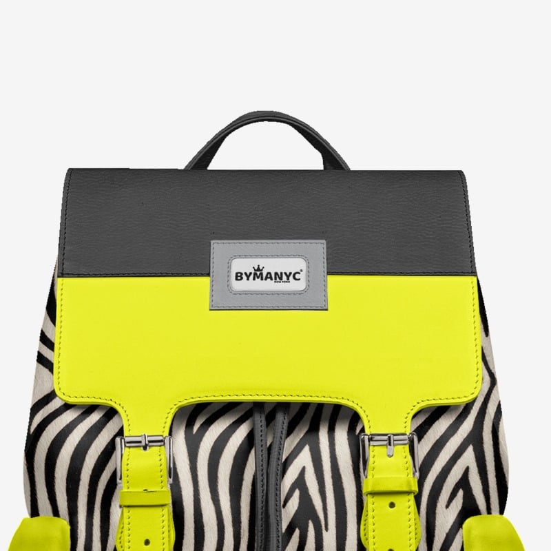 Sac à dos vegan de luxe SOHO VIBE – BYMANYC ® New York Fabriqué en Italie