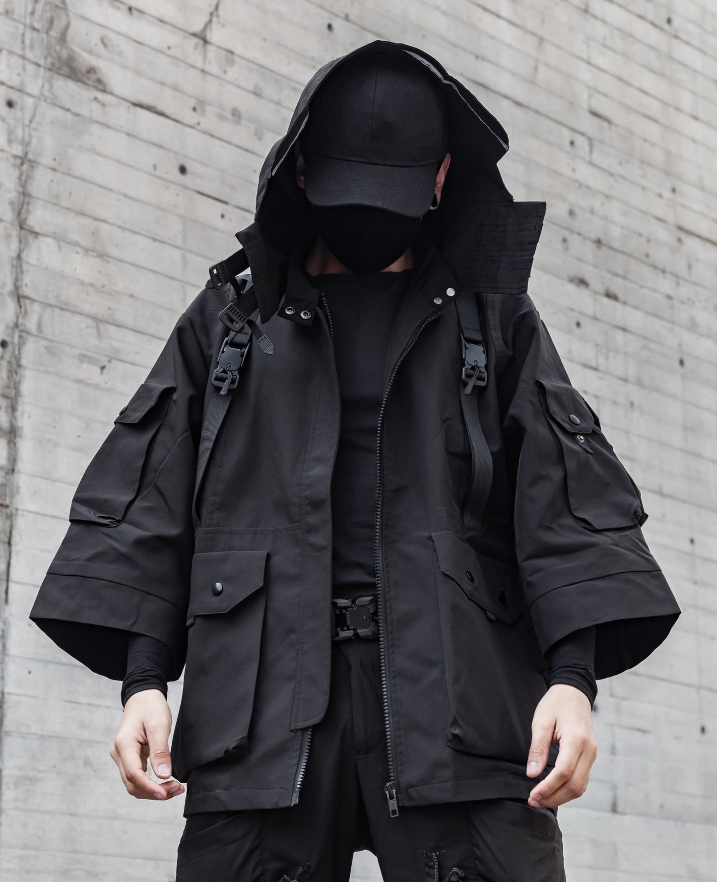 IBJ169 Paratrooper Short Sleeves Jacket